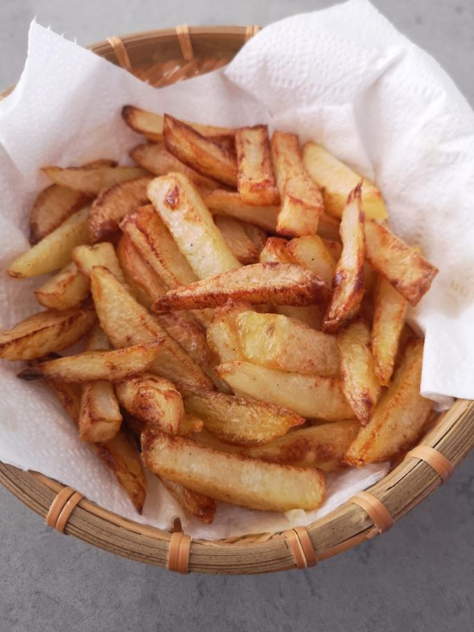 人人都会做的健康薯条