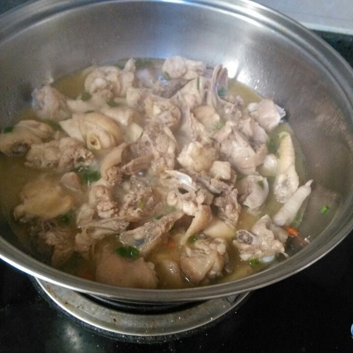 台湾麻油鸡