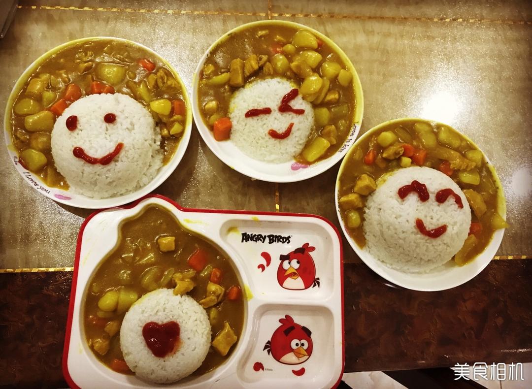 鸡肉咖喱饭