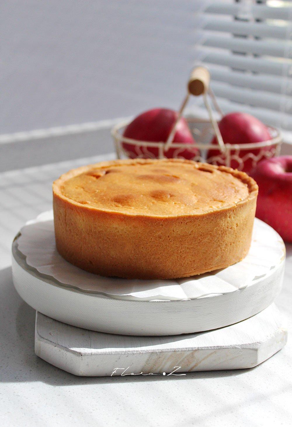 还原蓝带甜品配方第3集-苹果杏仁蛋糕