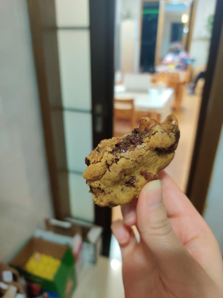 终极巧克力大cookie（奇普）——德国Meggle黄油试用