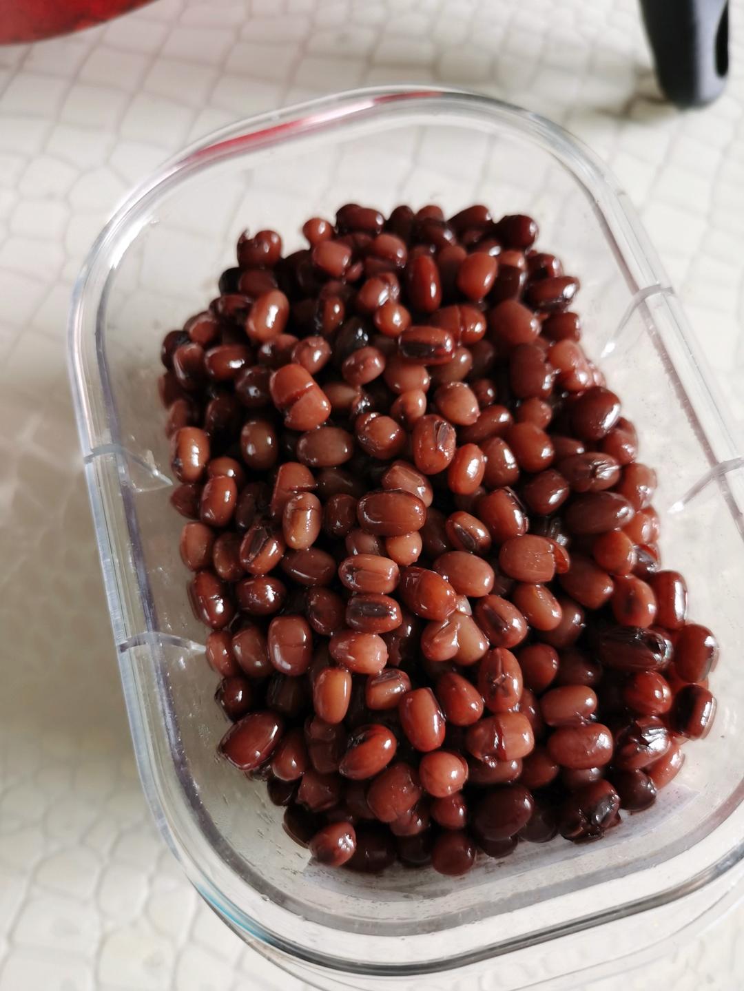 甜品百搭蜜豆 粒粒分明 做法简单