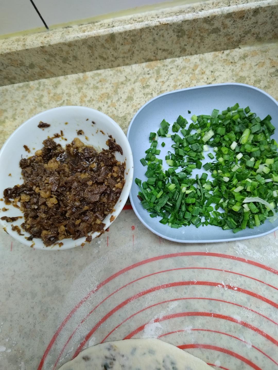 梅干菜肉饼