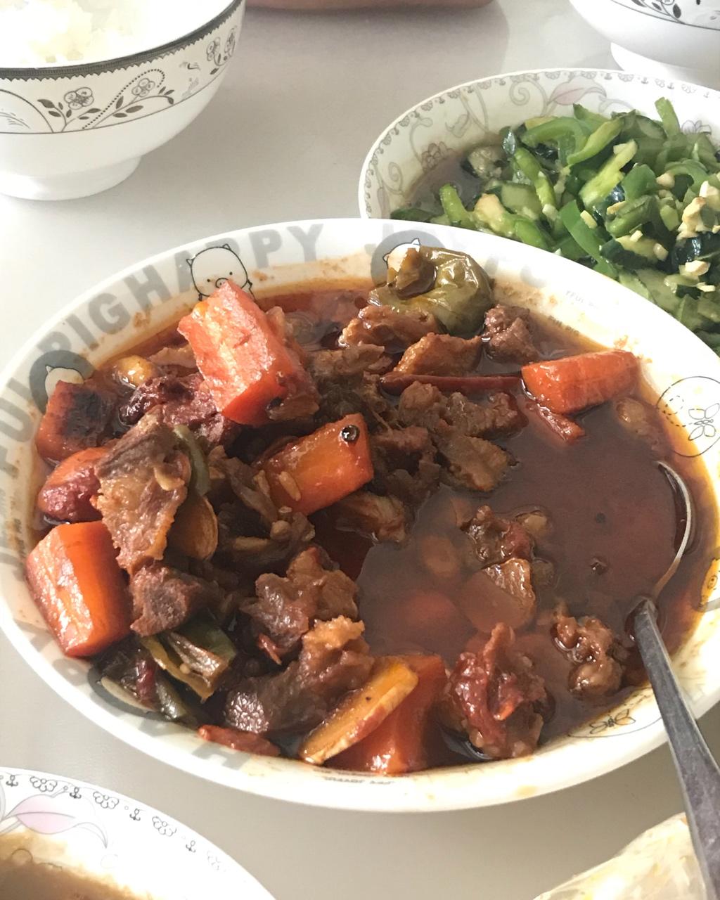红焖羊肉