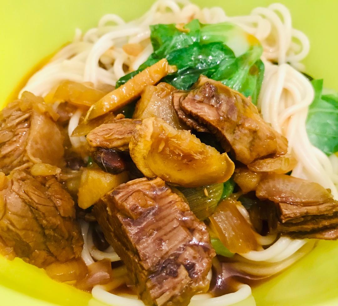 红烧牛肉面