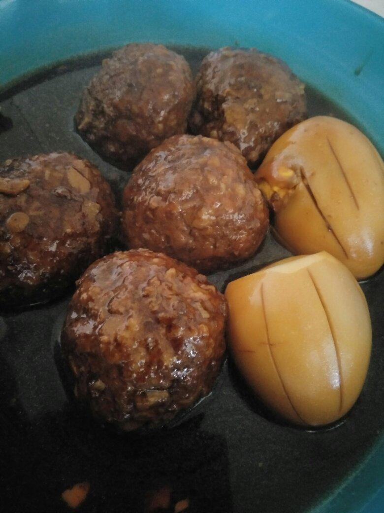 最好吃的扬州狮子头