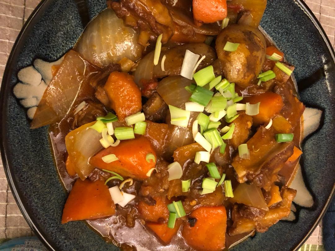 土豆红焖羊排【食材包操作说明】