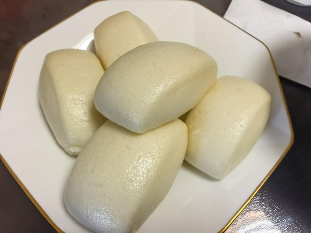 牛奶馒头