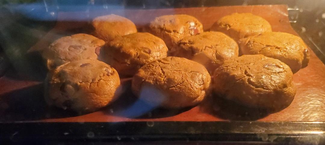 终极巧克力大cookie（奇普）——德国Meggle黄油试用