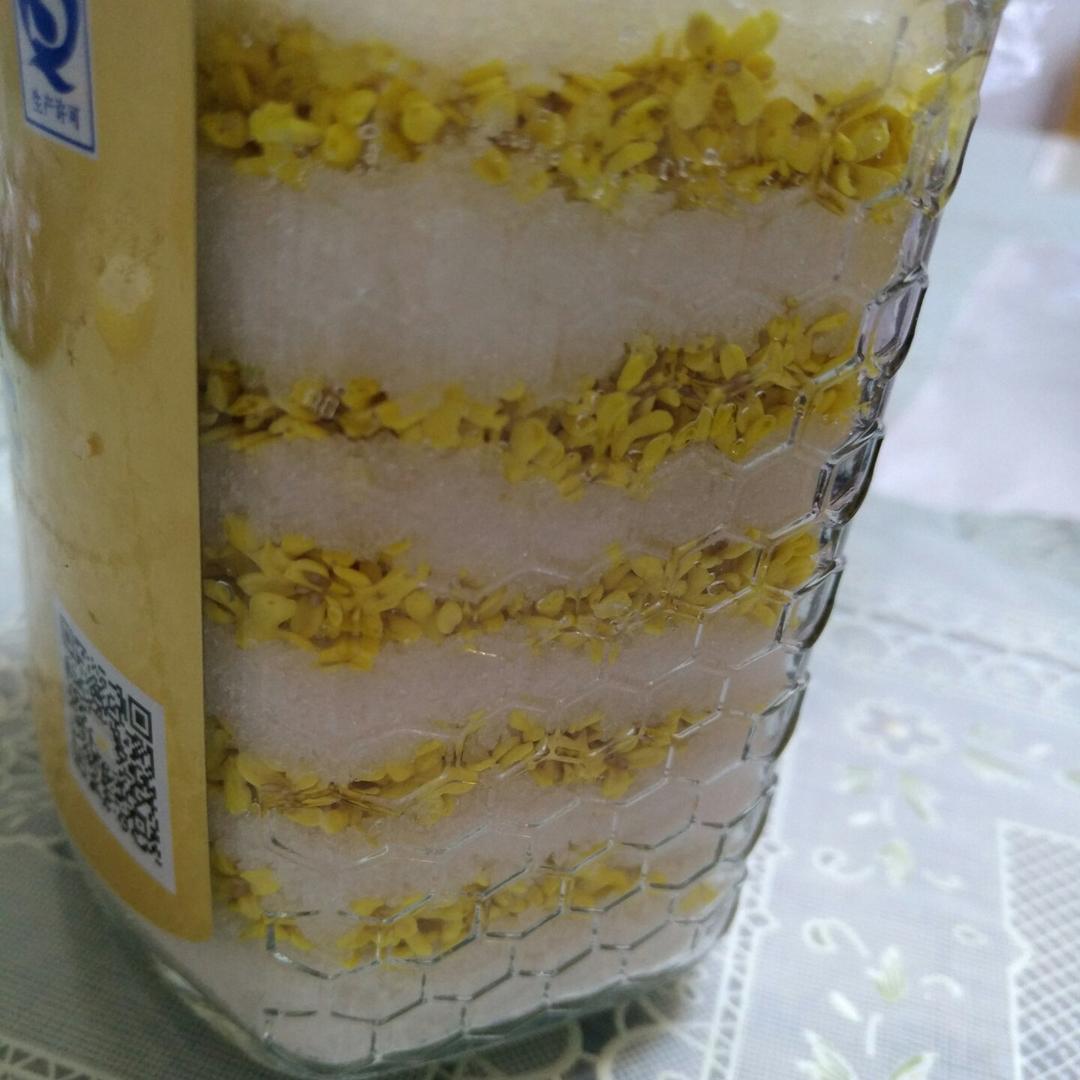 白糖桂花