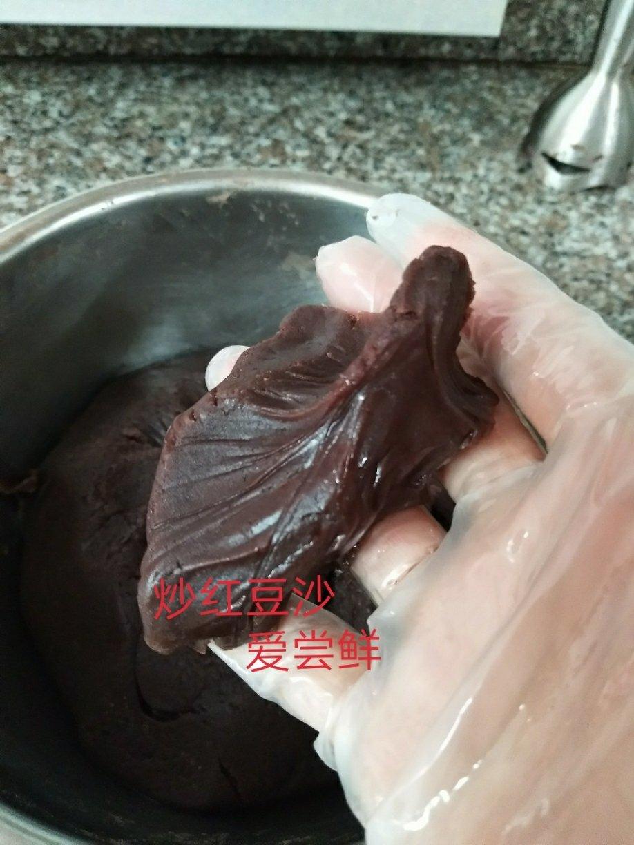 炒红豆沙(少油少糖极速法)