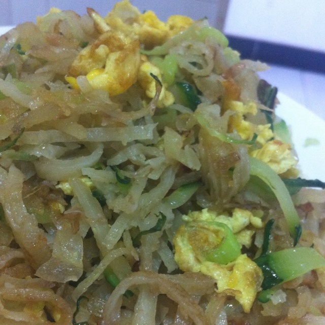 素炒饼