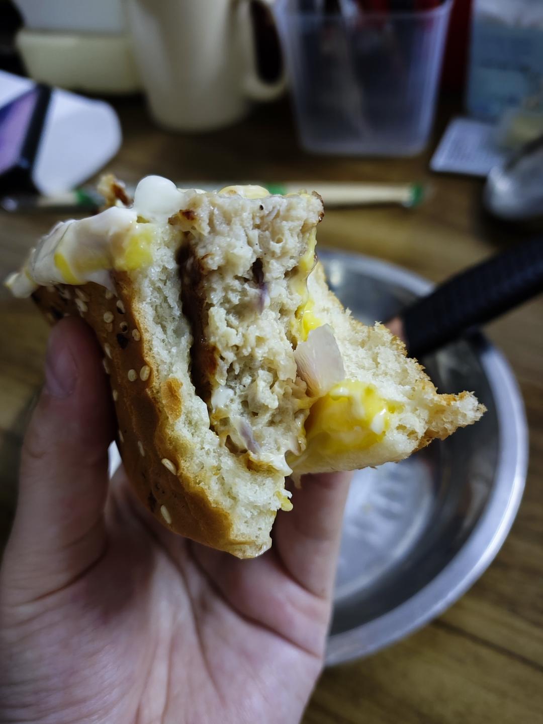 汉堡猪肉饼
