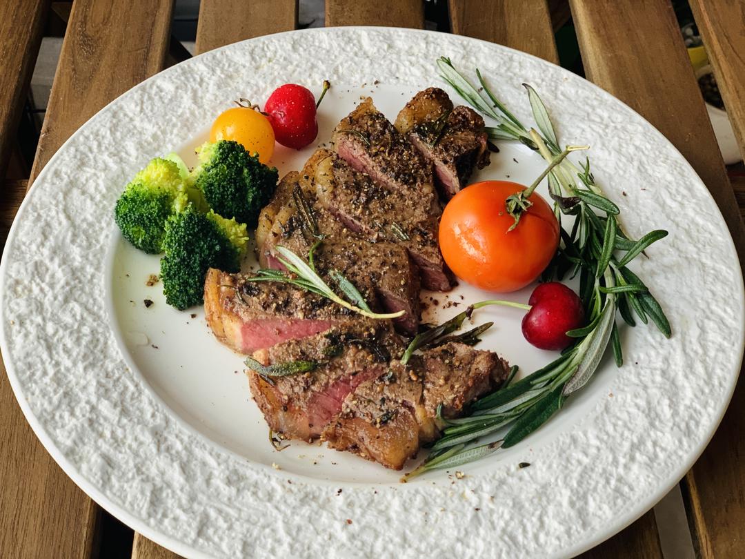 法式煎牛排的做法