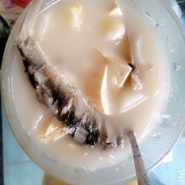 奶白鲫鱼汤
