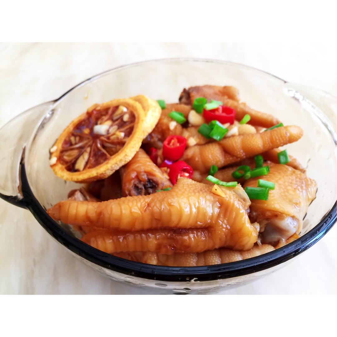 停不下来的秘制凉拌鸡爪