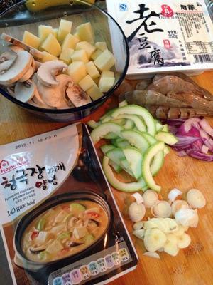韩式大酱汤的做法 步骤1