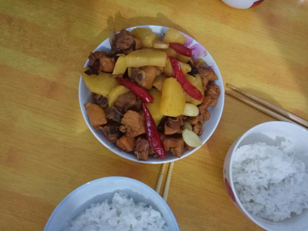 私房大盘鸡