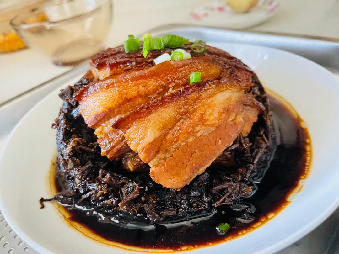 梅菜扣肉