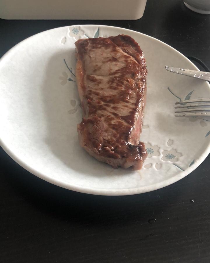 煎牛排