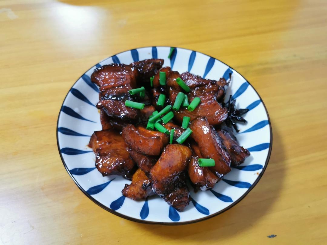 不焯水不放油的家常红烧肉