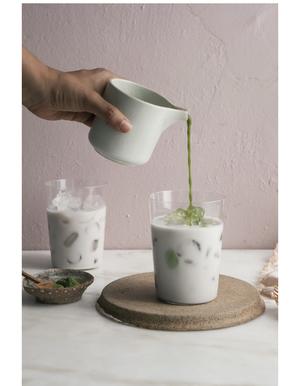 冰酿抹茶拿铁ICED MATCHA LATTE的做法 步骤4