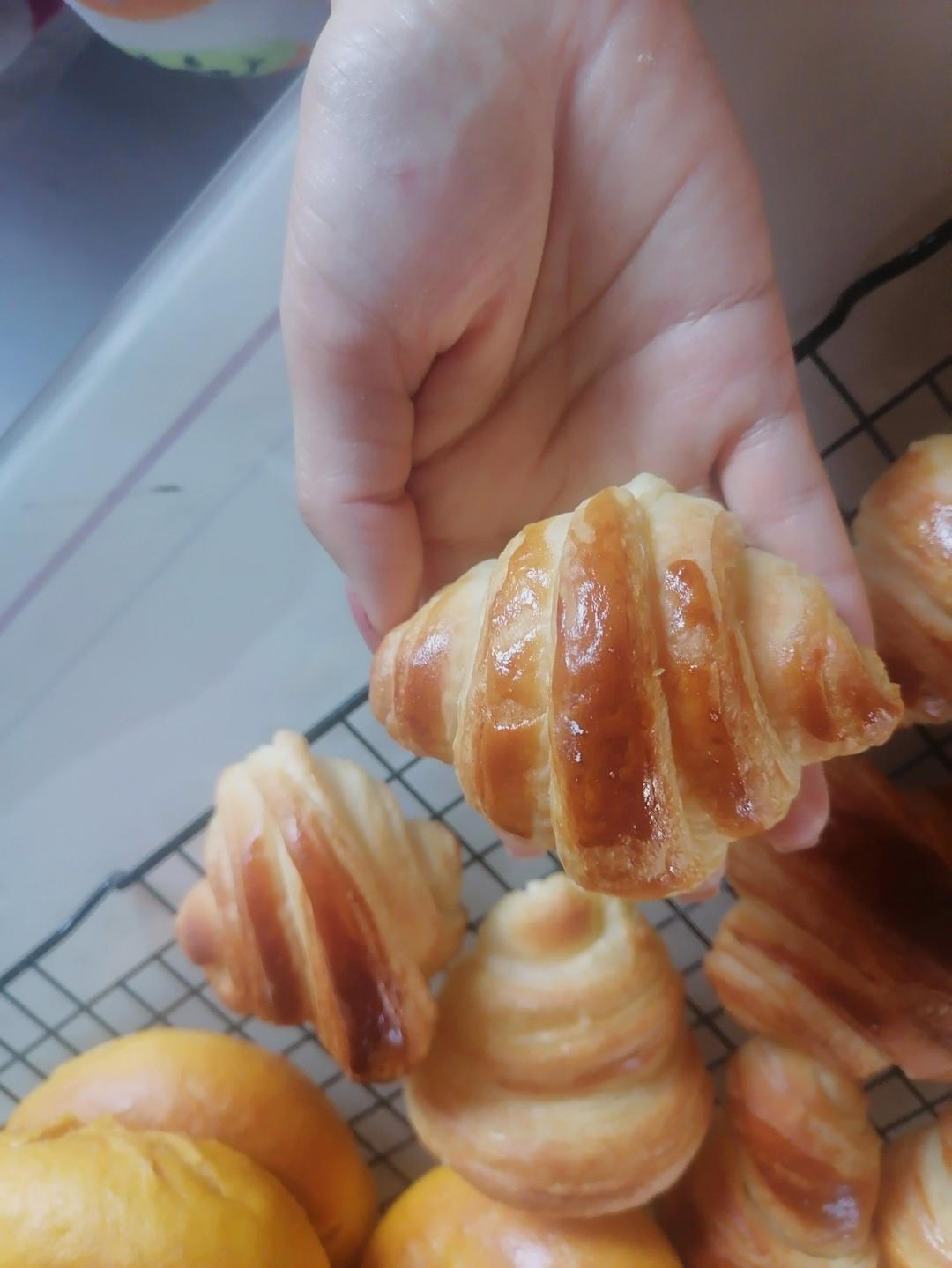 可颂，记录我第一次制作感受