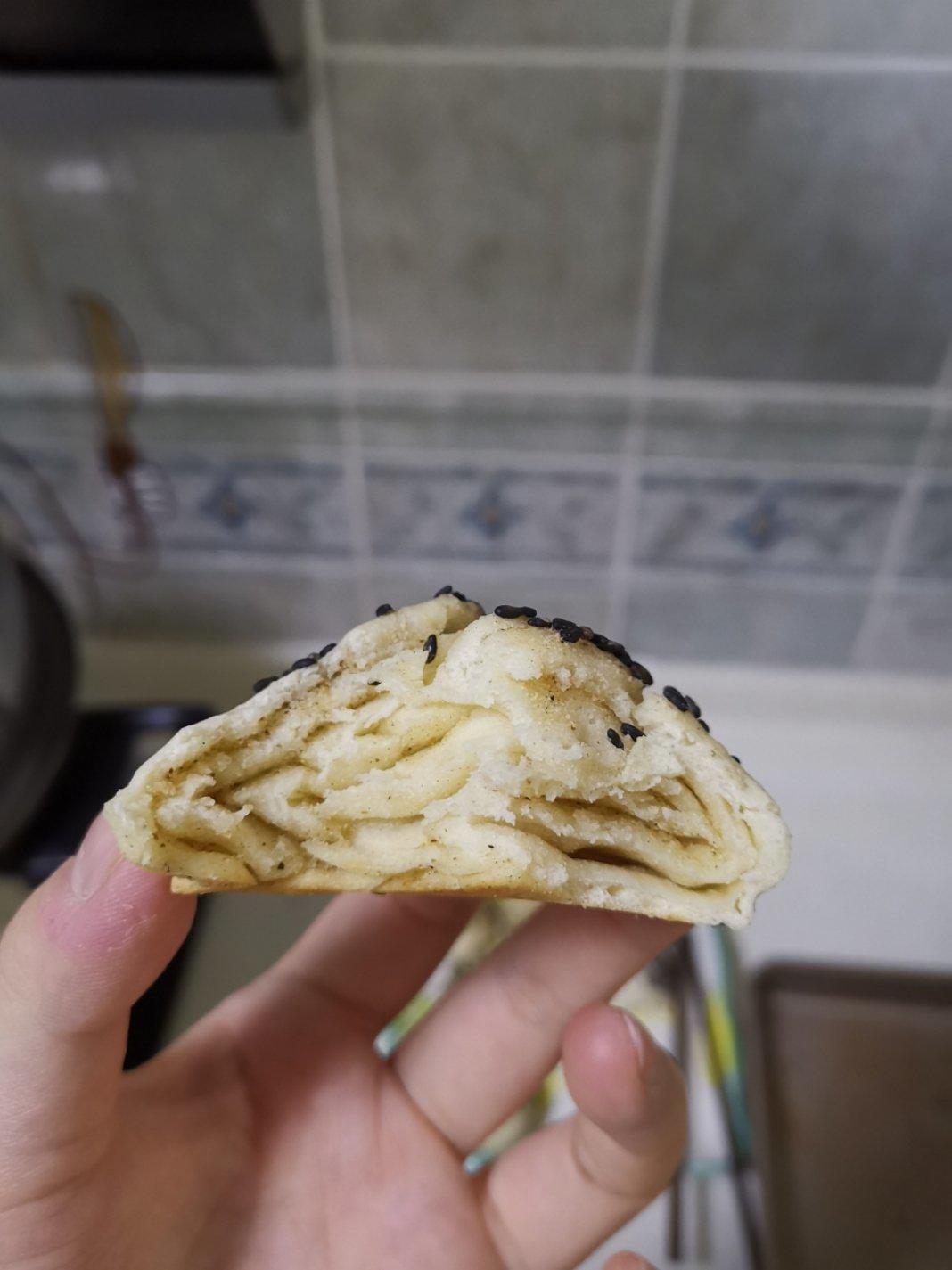 可口的椒盐小烧饼了解一下？