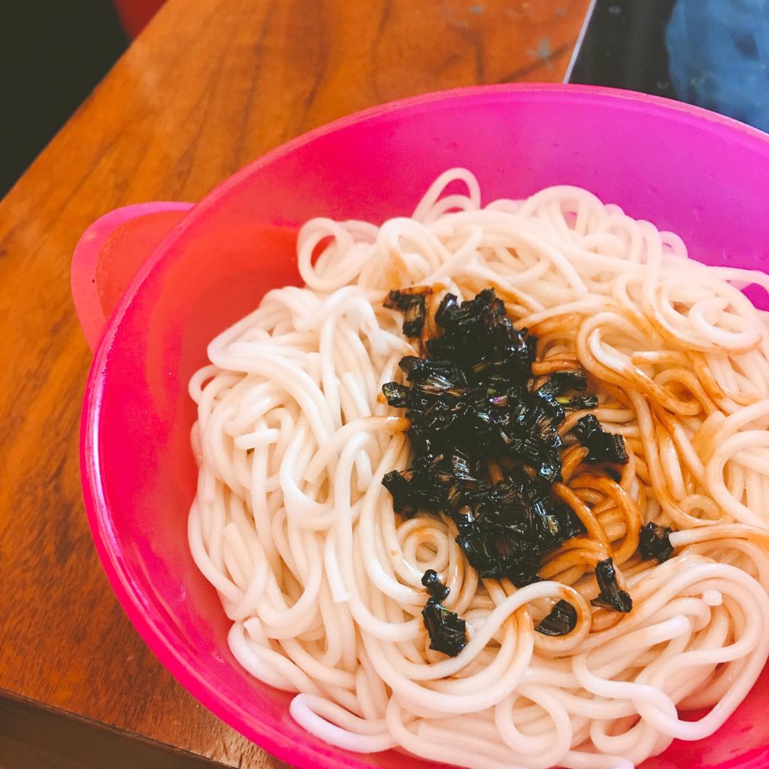 葱油拌面