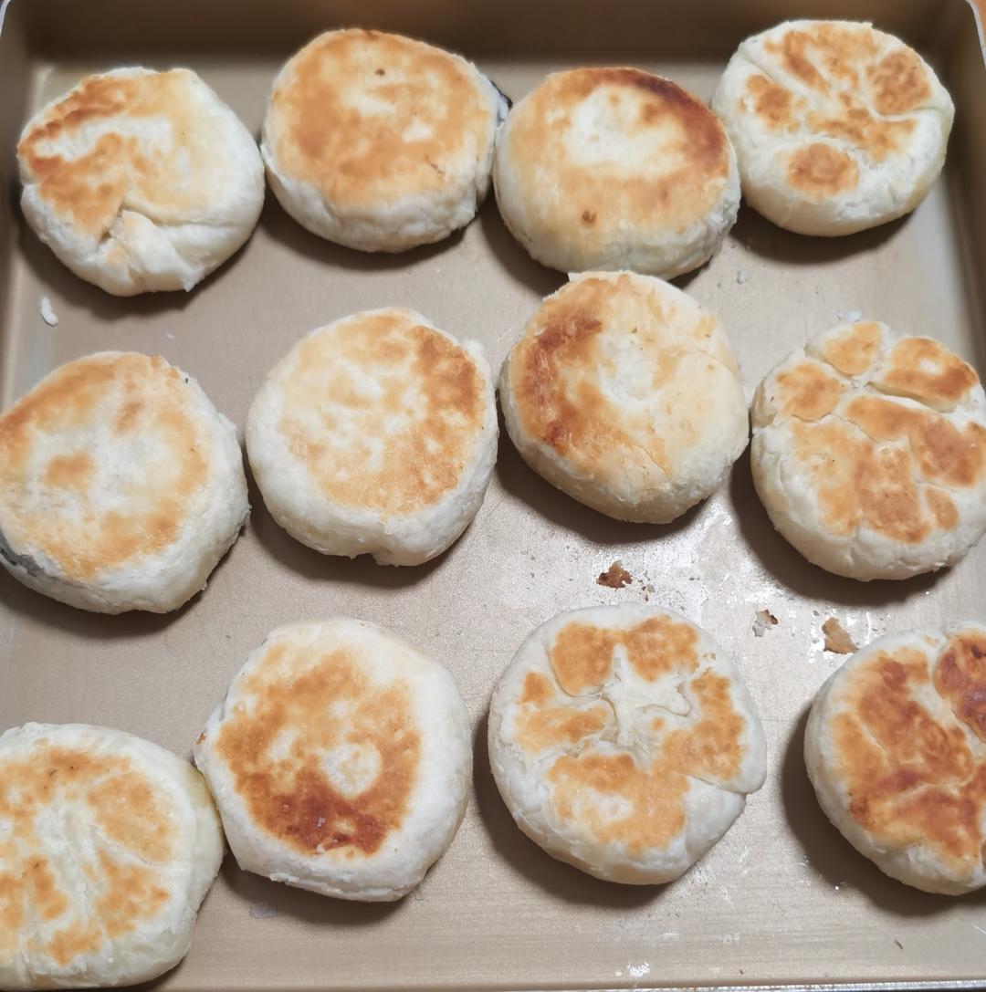 豆沙酥饼