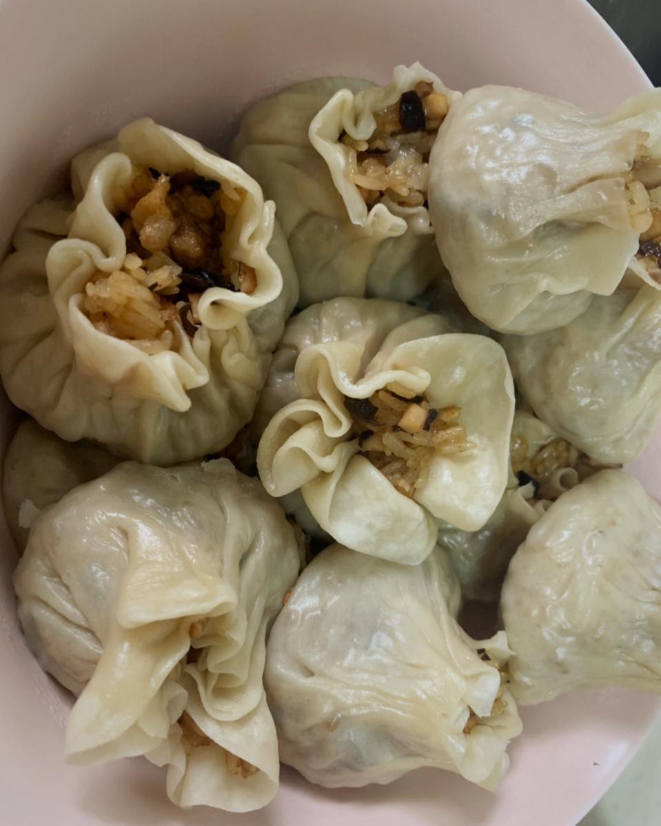 猪肉春笋糯米烧麦