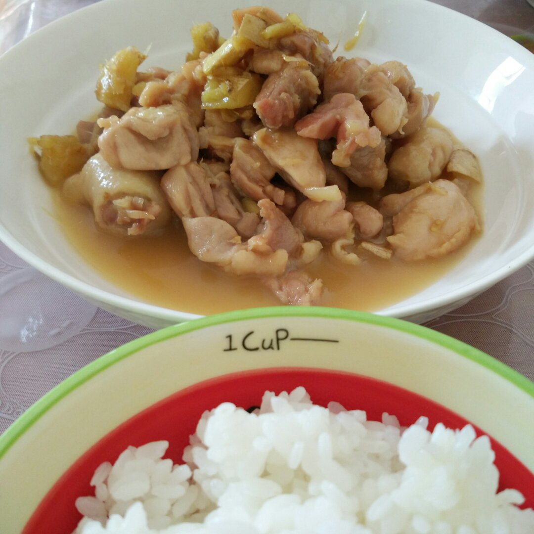 台湾麻油鸡