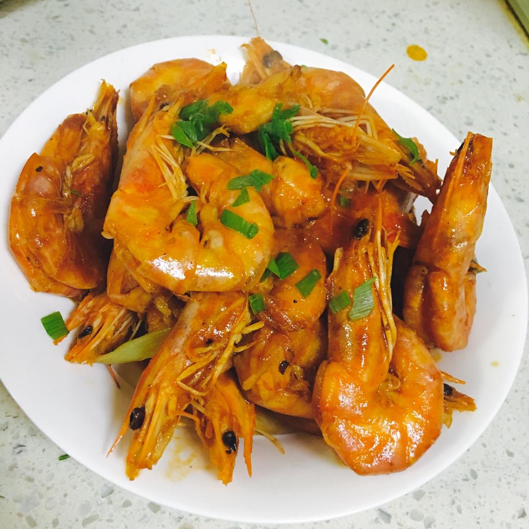油焖大虾