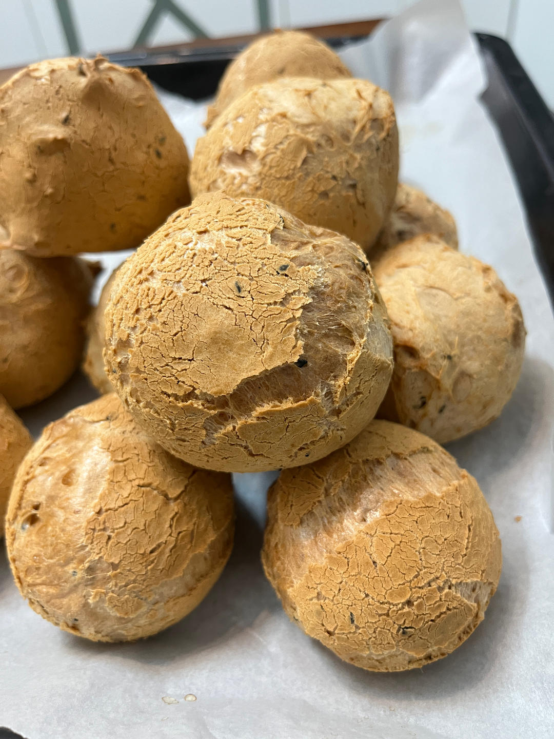 5分钟超快速｜空心麻薯球｜恐龙蛋面包球｜Q弹好吃｜完爆山姆会员店