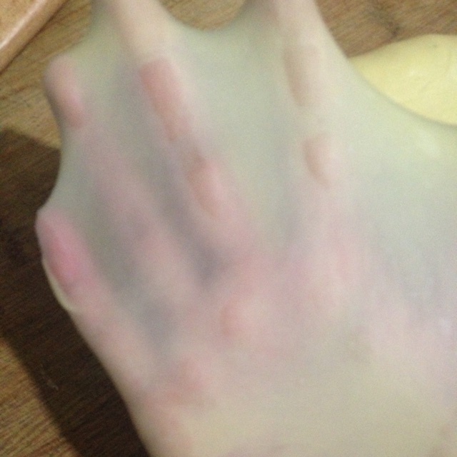 手工揉面快速出膜