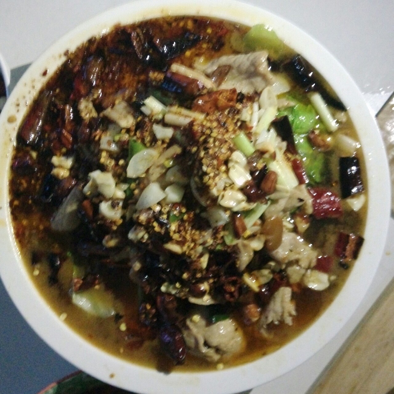 水煮肉片 Sichuan Boiled Spicy Pork