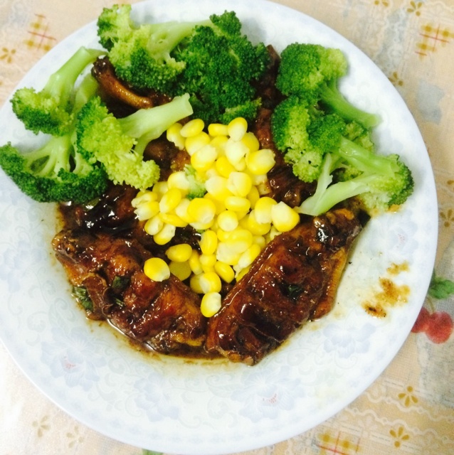 可乐鸡翅