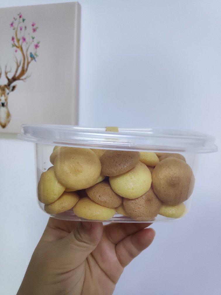 蛋黄饼干