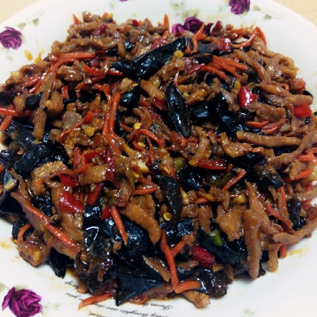 史上最详尽经典川菜【鱼香肉丝】