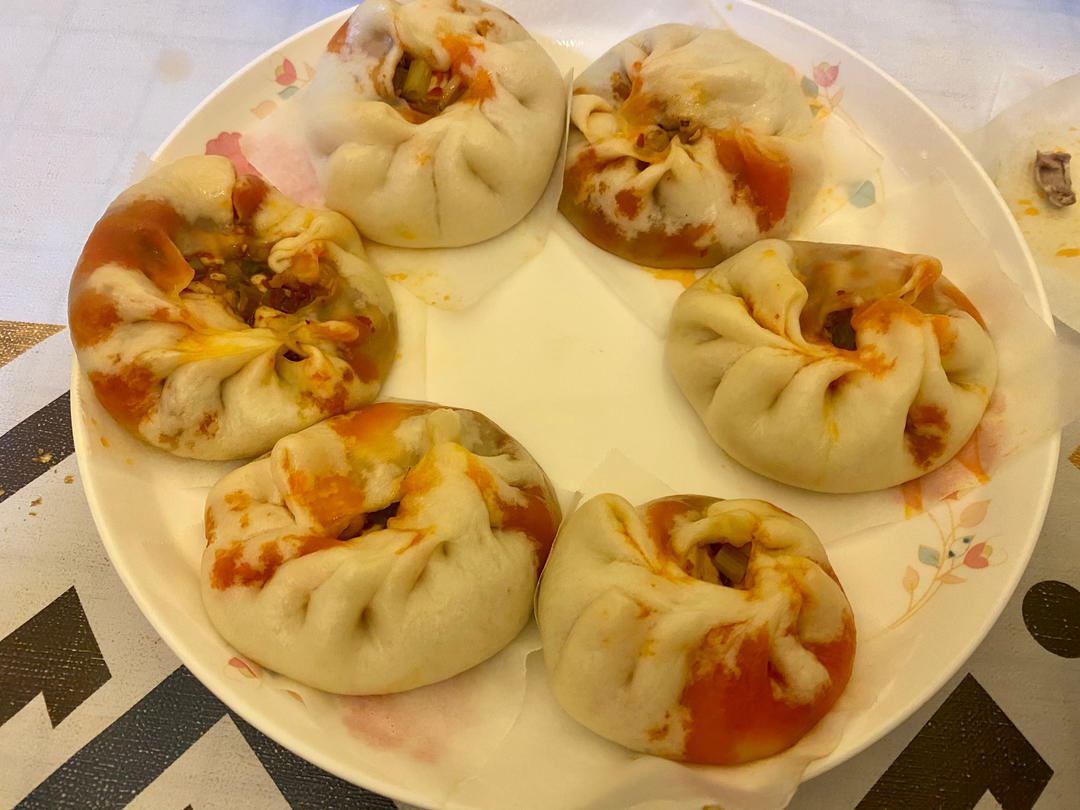 最好吃的豆腐包子，不用肉，越吃越上瘾呀