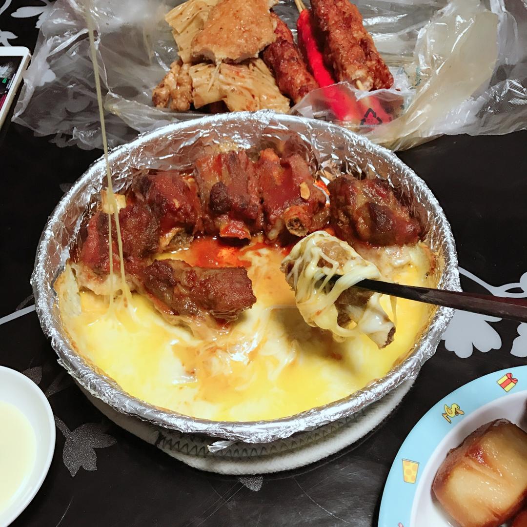 韩国芝士排骨