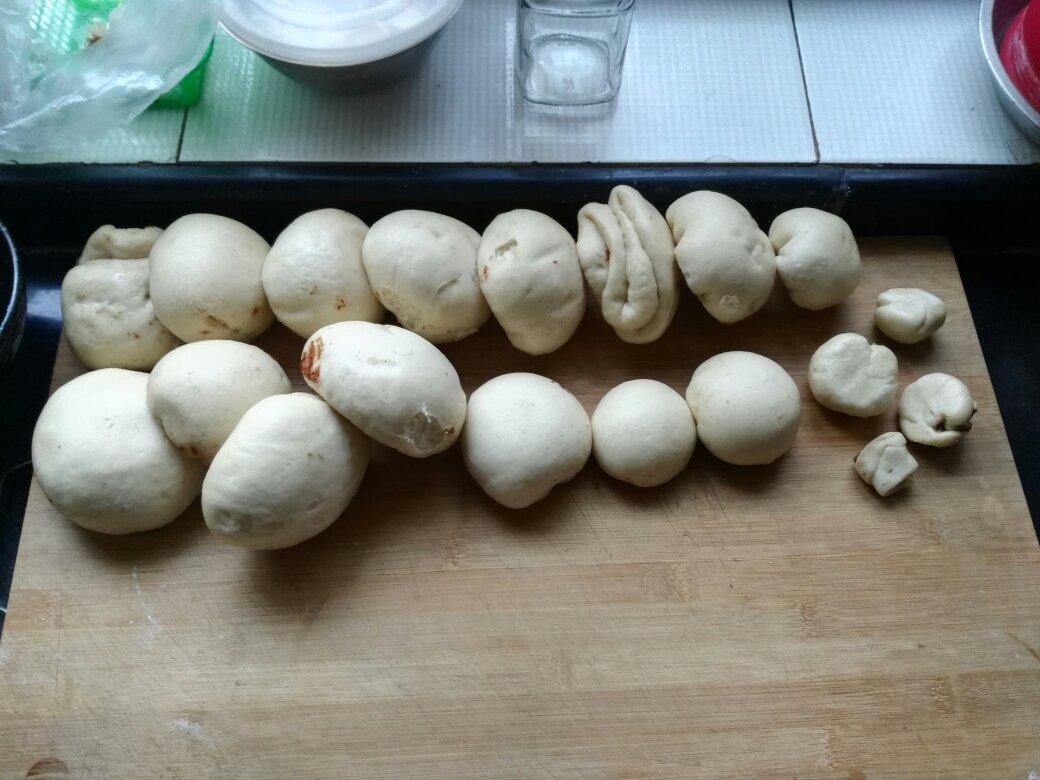 红豆包（馒头）