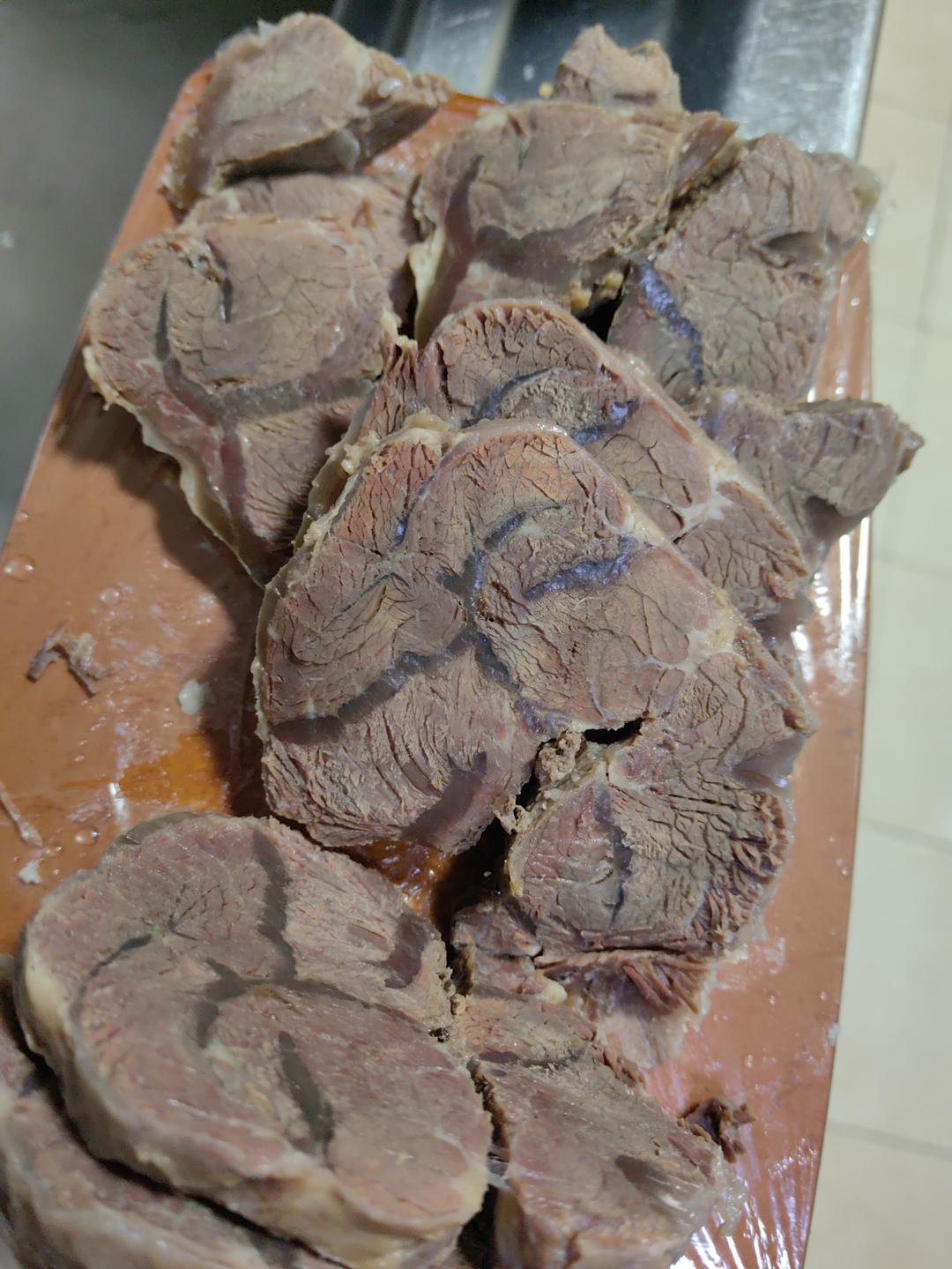五香盐水牛肉