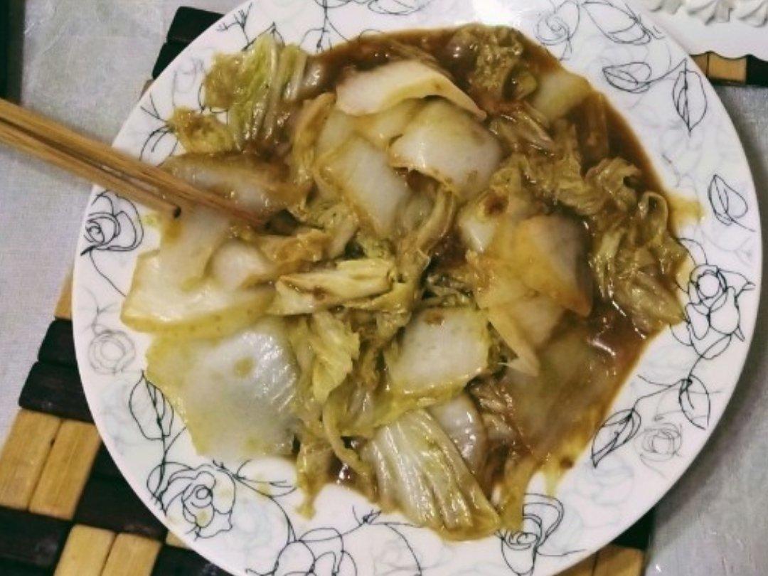 阿婆手撕包菜