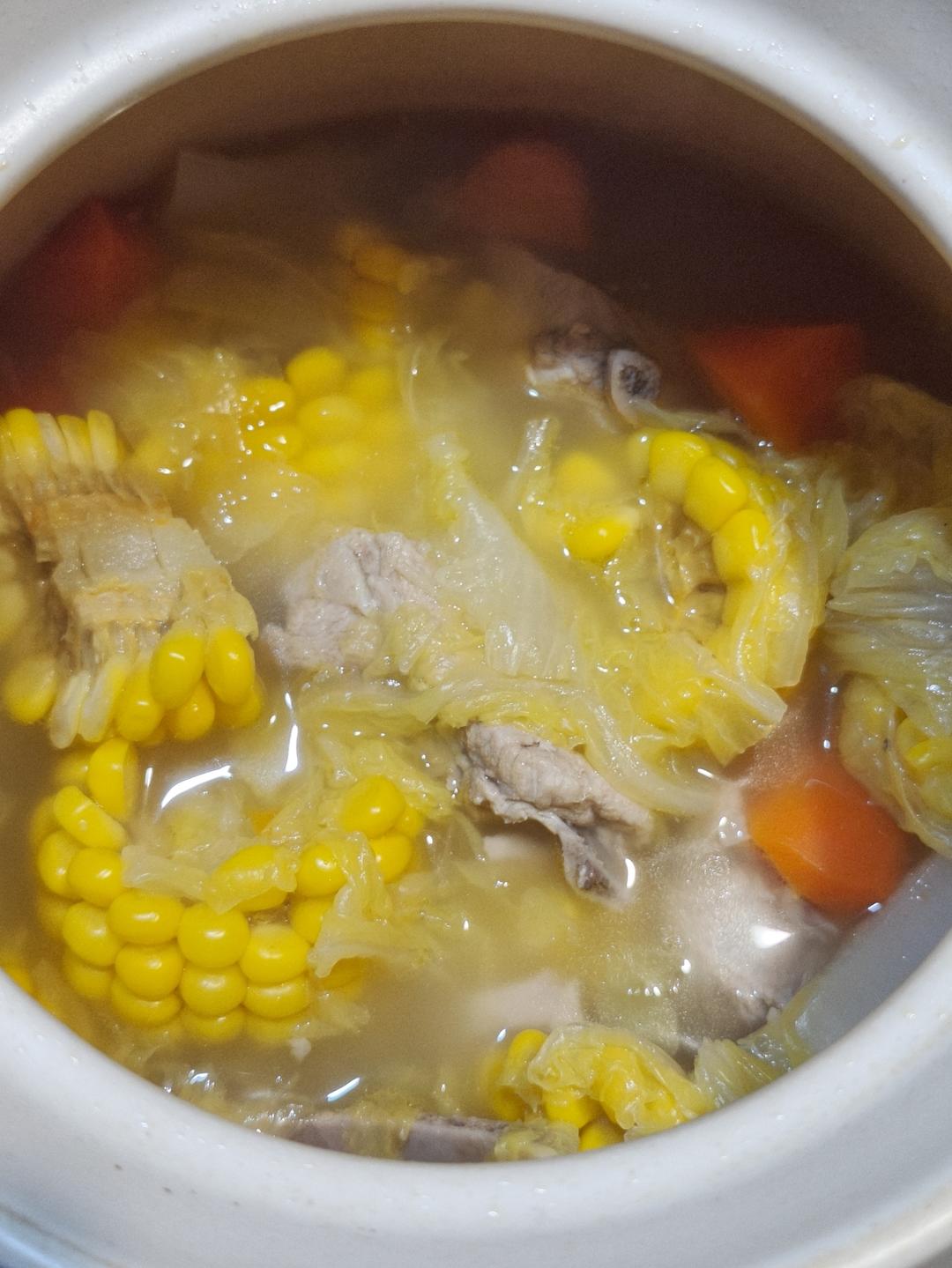 玉米排骨汤