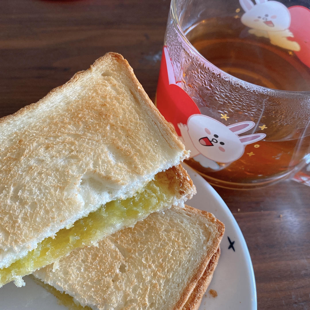 咖椰吐司
