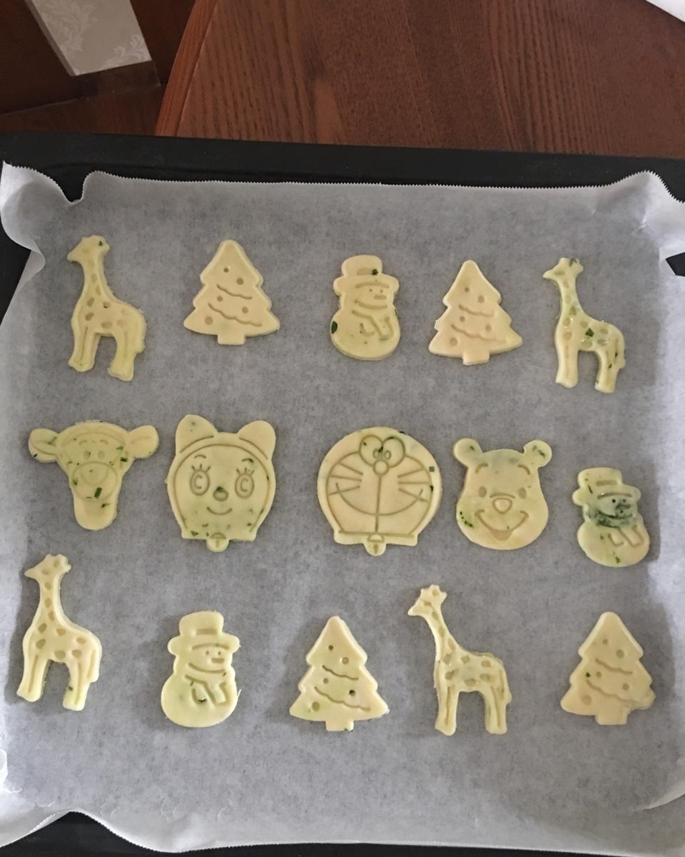 咸味香葱饼干(好吃脆没有糖)