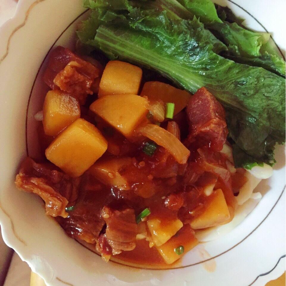 番茄牛腩(这样做牛肉不会老哦）