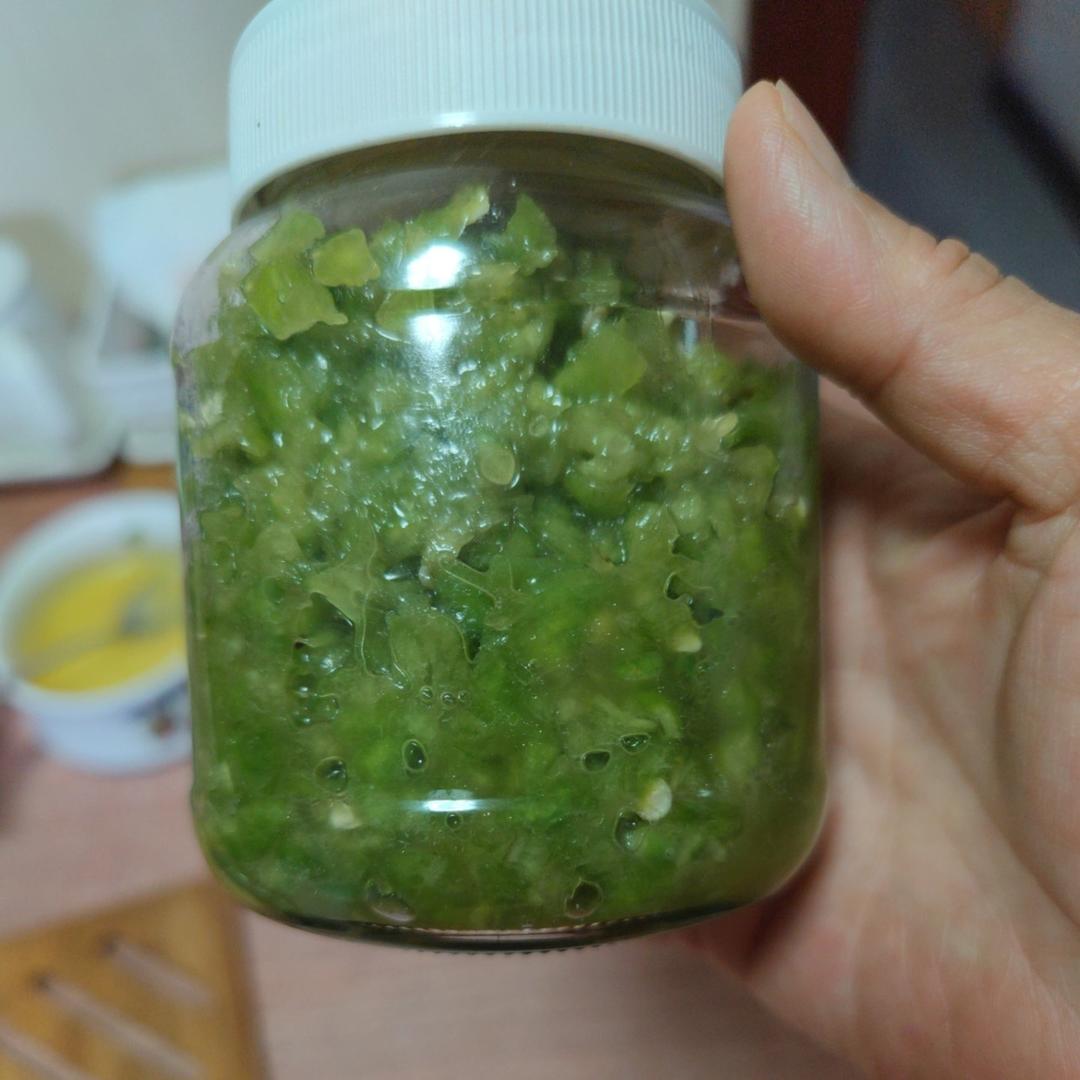 巨简单超百搭万能鲜青椒酱