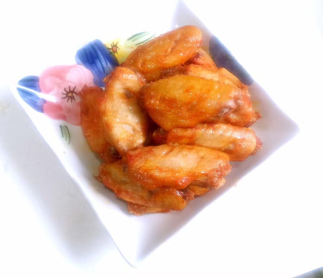 酥脆鸡翅(健康版)